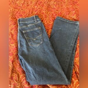 Women's Straight Leg Blue Jeans